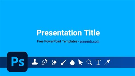 Photoshop Powerpoint Template